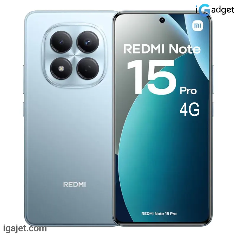گوشی شیائومی مدل Redmi Note 15 Pro 4G ظرفیت 512 و رم 12 گیگابایت گوشی شیائومی مدل Redmi Note 15 Pro 4G ظرفیت 512 و رم 12 گیگابایت