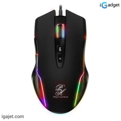 ماوس گیمینگ پی های تک مدل RG315 Max Edition