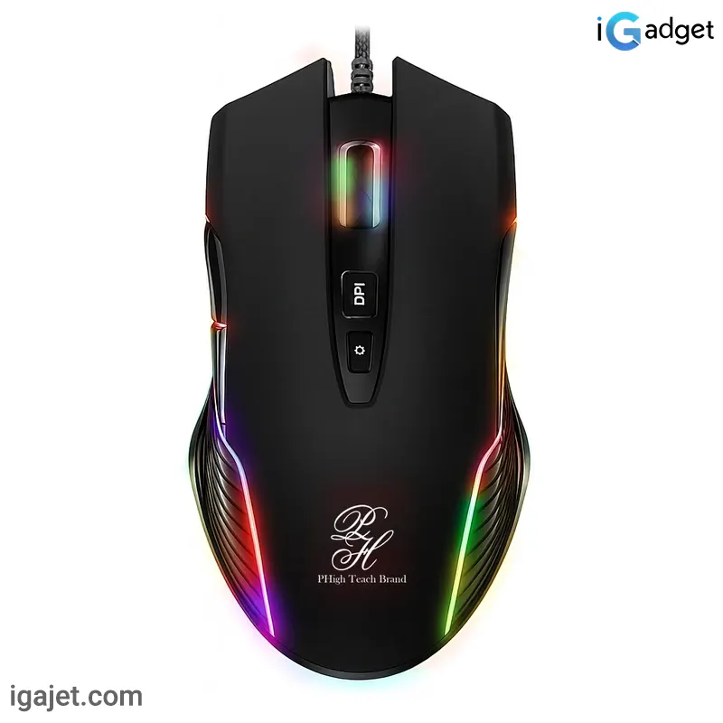 ماوس گیمینگ پی های تک مدل RG315 Max Edition ماوس گیمینگ پی های تک مدل RG315 Max Edition