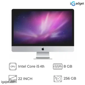 آی مک استوک 22 اینچ اپل iMac Slim A1418 پردازنده i5 نسل 4 (2014)