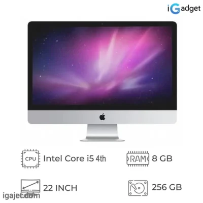 آی مک استوک 22 اینچ اپل iMac Slim A1418 پردازنده i5 نسل 4 (2014)