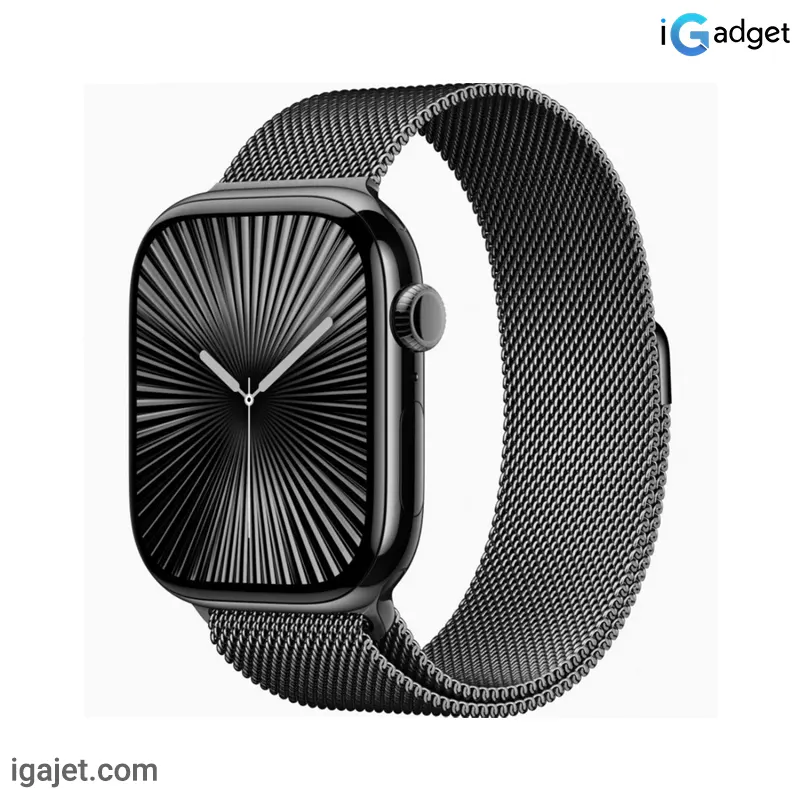 ساعت هوشمند 2.04 اینچی لنیز مدل lenyes LW-X10 با بند فلزی حصیری و سیلیکونی ساعت هوشمند 2.04 اینچی لنیز مدل lenyes LW-X10 با بند فلزی حصیری و سیلیکونی
