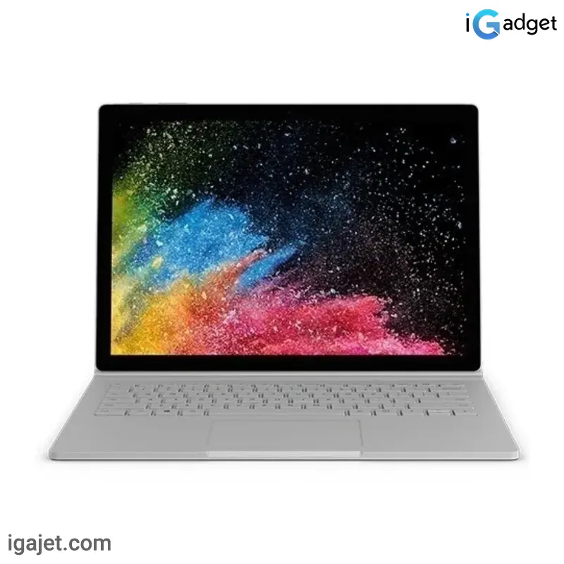 لپ تاپ استوک ۱۵ اینچ مایکروسافت Surface Book 2 i5-8350U 8GB 256GB SSD لپ تاپ استوک ۱۵ اینچ مایکروسافت Surface Book 2 i5-8350U 16GB 256GB SSD