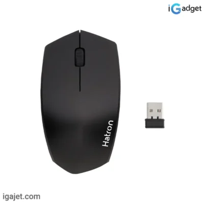 ماوس بی سیم هترون مدل HMBW110