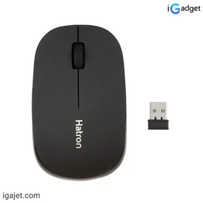 ماوس بی سیم هترون مدل HMW105SL