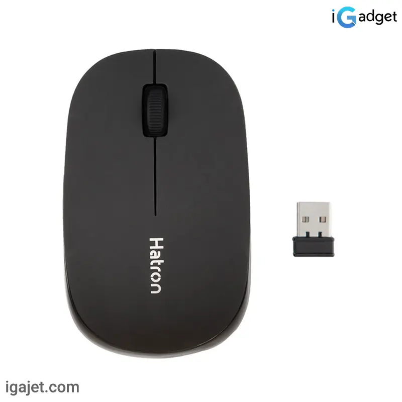 ماوس بی سیم هترون مدل HMW105SL ماوس بی سیم هترون مدل HMW105SL
