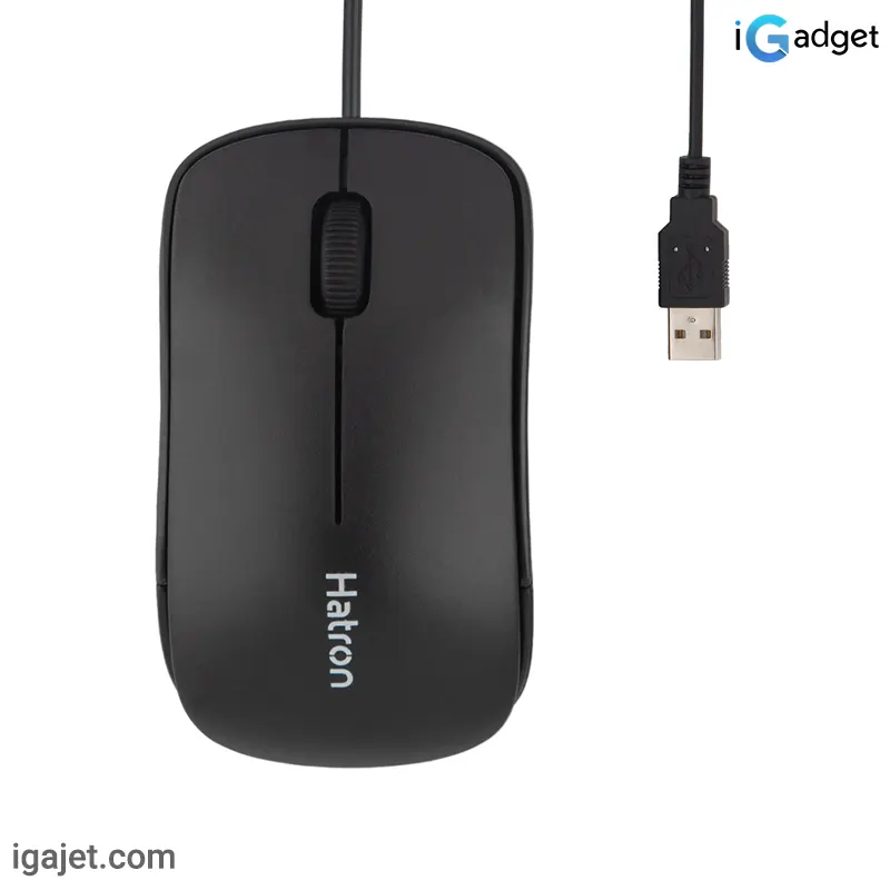 ماوس هترون مدل HM408SL ماوس هترون مدل HM408SL