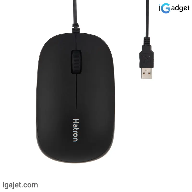 ماوس هترون مدل HM411SL ماوس هترون مدل HM411SL