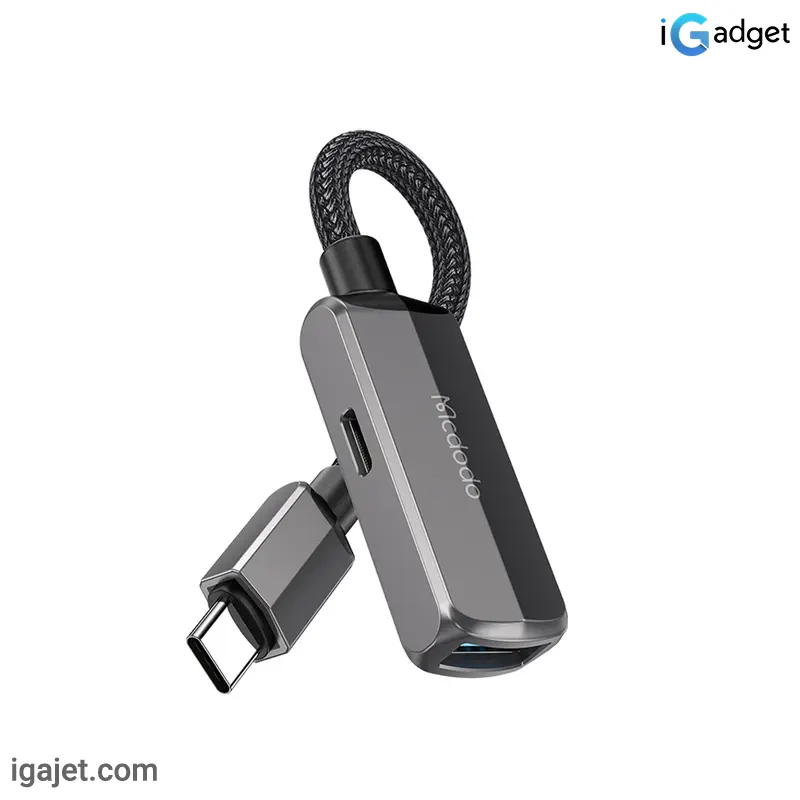 مبدل USB-C به USB مک دودو مدل CA-283 مبدل USB-C به USB مک دودو مدل CA-283