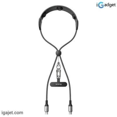 کابل شارژ USB-C و ماساژور گردن مک دودو NEXUS CA-6580 - طول ۱.۴ متر