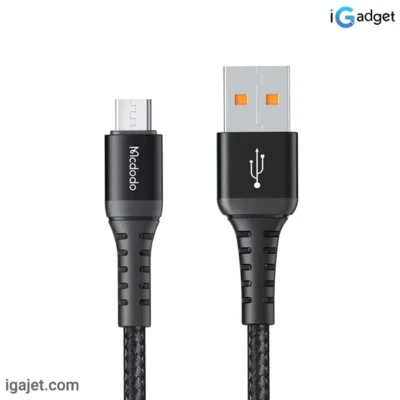 کابل USB به microUSB مک دودو مدل CA_228 طول 0.2 متر
