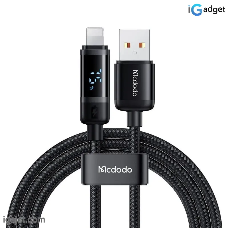 کابل USB به لایتنینگ مک دودو مدل CA-500 طول 1.2 متر