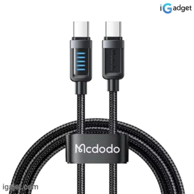 کابل USB-C مک دودو مدل CA-0350 طول ۱.۲ متر ۲۴۰ وات