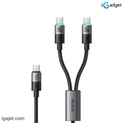 کابل usb-c مک دودو مدل ca-6740 طول1.5 متر