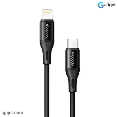 کابل تبدیل USB-C به لایتنینگ مک دودو مدل CA-1862 طول 1.2 متر