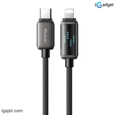 کابل تبدیل USB-C به لایتنینگ مک دودو مدل CA-263 طول 1.2 متر