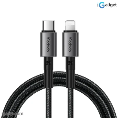 کابل تبدیل USB-C به لایتنینگ مک دودو مدل CA-285 طول 1.8 متر