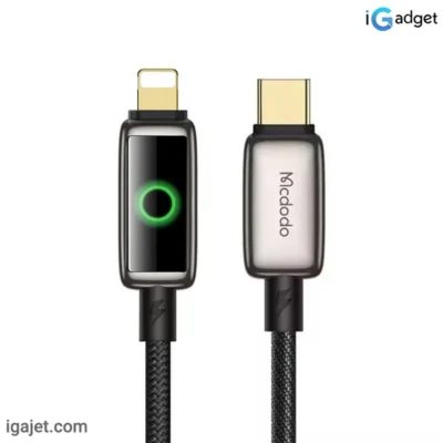 کابل تبدیل USB-C به لایتنینگ مک دودو مدل CA-667 طول 1.2 متر