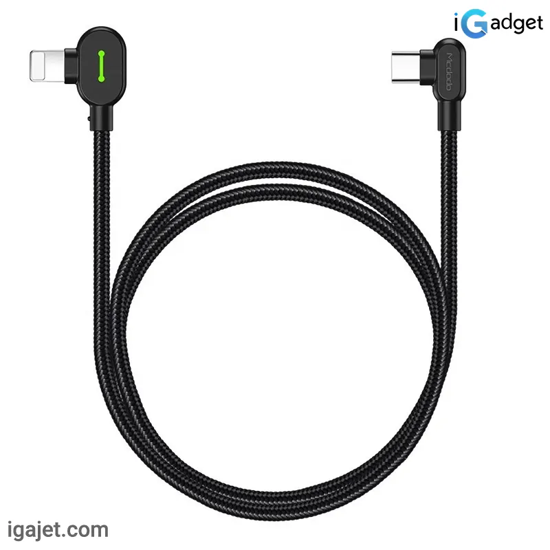 کابل تبدیل USB-C به لایتنینگ مک دودو مدل CA-7371 طول 1.8 متر