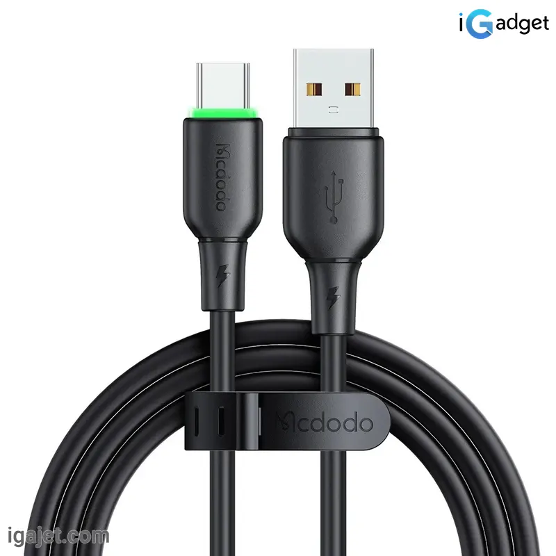 کابل تبدیل USB به USB-C مک دودو مدل CA-475 کابل تبدیل USB به USB-C مک دودو مدل CA-475