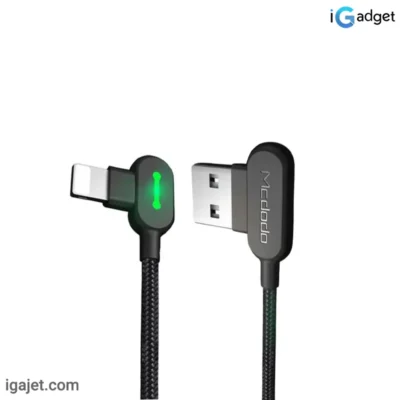 کابل شارژ USB به لایتنینگ مک دودو مدل CA-4673 طول 1.8 متر