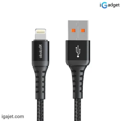 کابل تبدیل USB به لایتنینگ مک دودو مدل CA_226 طول 0.2 متر