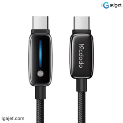 کابل شارژ USB-C مک دودو مدل CA-0100 طول 1.2 متر ۱۰۰ وات