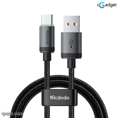 کابل شارژ USB-C مک دودو مدل CA-396 - طول 1 متر 60 وات