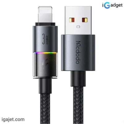 کابل فست‌شارژ USB به لایتنینگ 3 آمپر 1.2 متری مک‌دودو MCDODO CA-8170