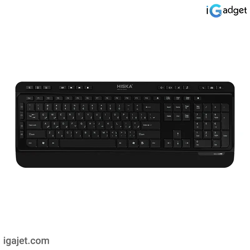 کیبورد هیسکا مدل HX-KE235 کیبورد هیسکا مدل HX-KE235