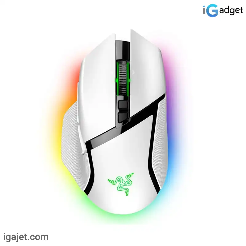 ماوس بی سیم گیمینگ ریزر مدل Basilisk V3 Pro-3 ماوس بی سیم گیمینگ ریزر مدل Basilisk V3 Pro
