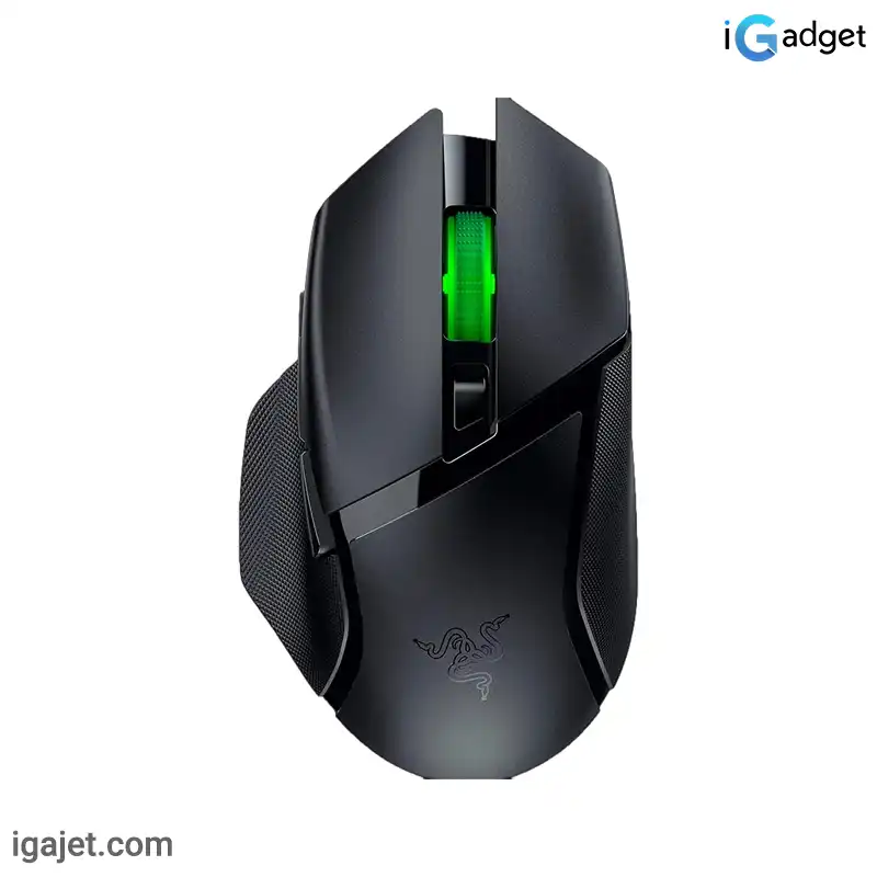 ماوس بی سیم گیمینگ ریزر مدل Basilisk V3 X HyperSpeed ماوس بی سیم گیمینگ ریزر مدل Basilisk V3 X HyperSpeed