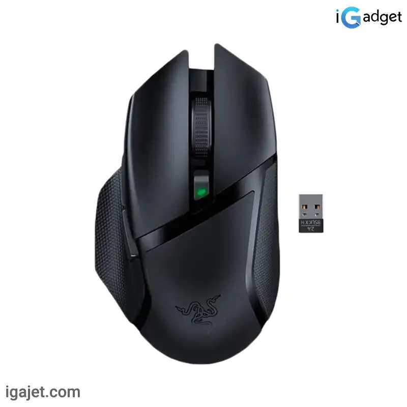 ماوس بی سیم گیمینگ ریزر مدل Basilisk X HyperSpeed ماوس بی سیم گیمینگ ریزر مدل Basilisk X HyperSpeed