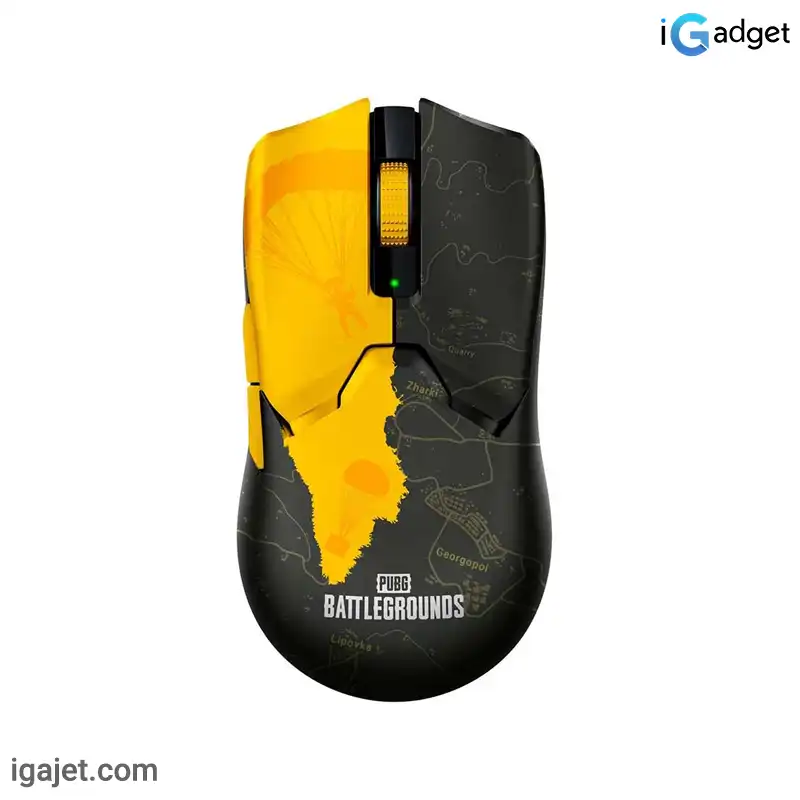 ماوس بی سیم گیمینگ ریزر مدل Viper V2 Pro-7 ماوس بی سیم گیمینگ ریزر مدل Viper V2 Pro PUBG Battlegrounds Edition