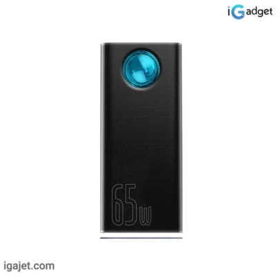 پاوربانک باسئوس مدل AMBLIGHT ظرفیت 30000 میلی آمپر ساعت