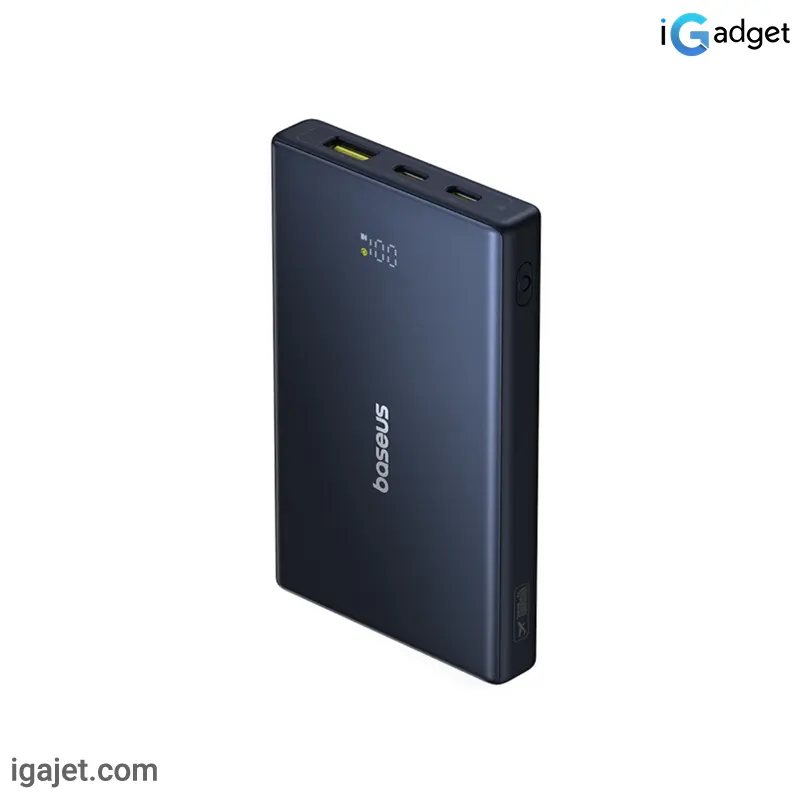 پاوربانک بیسوس مدل PicoGo 20W ظرفیت 10000 میلی آمپر ساعت پاوربانک بیسوس مدل PicoGo 20W ظرفیت 10000 میلی آمپر ساعت