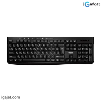 کیبورد بی سیم تسکو مدل TK 7007W