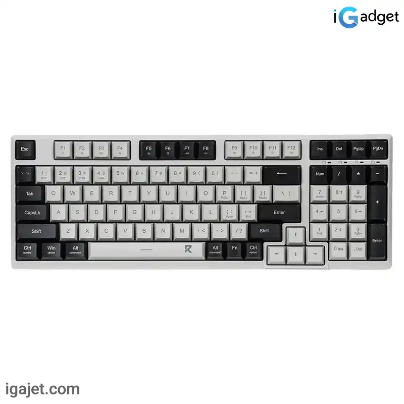 کیبورد بی سیم ردراگون مدل BK7114 کیبورد بی سیم ردراگون مدل BK7114