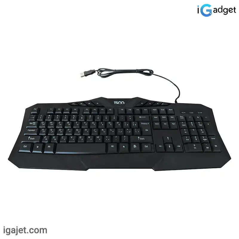 کیبورد تسکو مدل TK 8020N کیبورد تسکو مدل TK 8020N