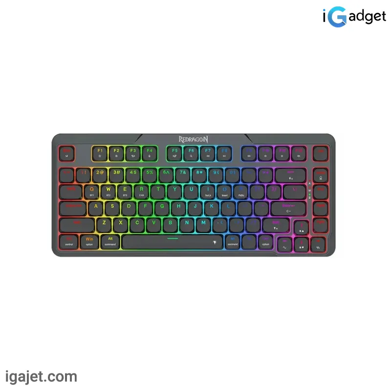 کیبورد مخصوص بازی ردراگون مدل AETHER K706 PRO کیبورد مخصوص بازی ردراگون مدل AETHER K706 PRO