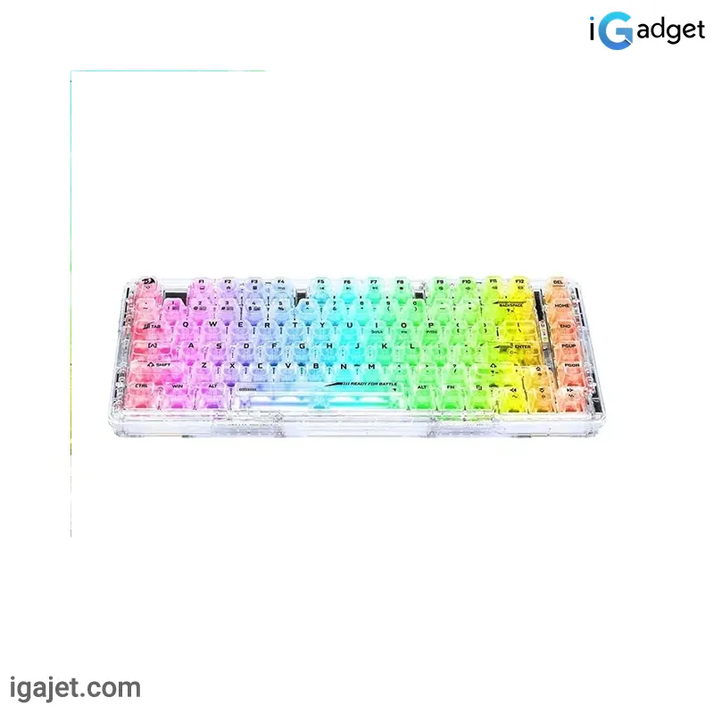 کیبورد مخصوص بازی ردراگون مدل ELF PRO K649CT کیبورد مخصوص بازی ردراگون مدل ELF PRO K649CT