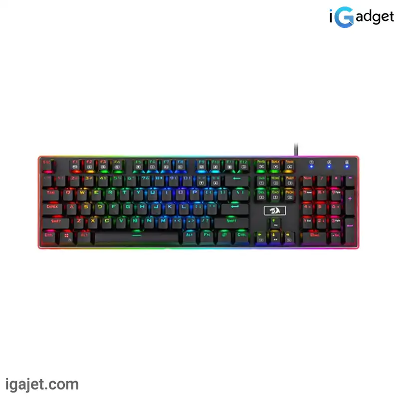 کیبورد مخصوص بازی ردراگون مدل Ratri K595 کیبورد مخصوص بازی ردراگون مدل Ratri K595