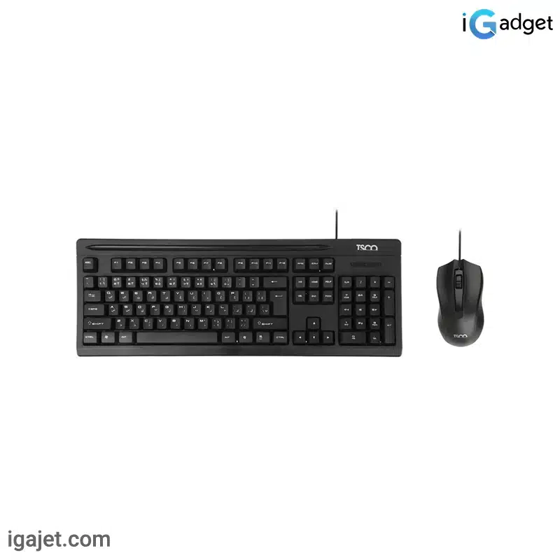 کیبورد و ماوس با سیم تسکو مدل TKM 8059 کیبورد و ماوس با سیم تسکو مدل TKM 8059