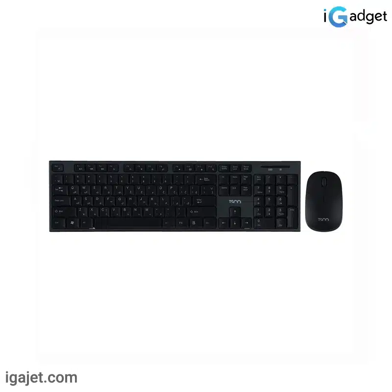 کیبورد و ماوس بی سیم تسکو مدل TKM 7020W کیبورد و ماوس بی سیم تسکو مدل TKM 7020W