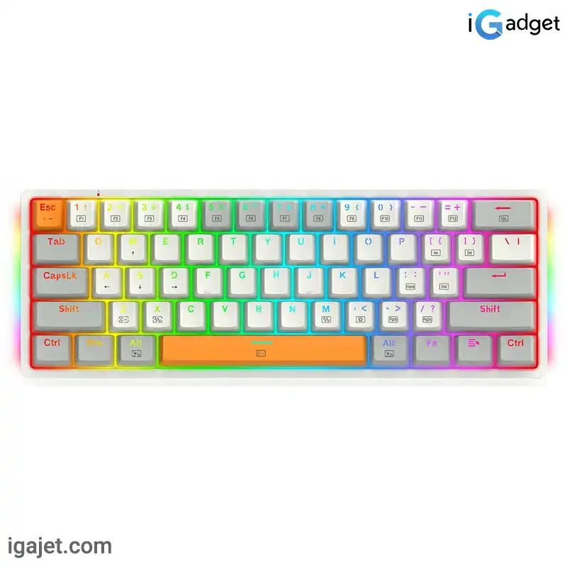 کیبورد ردراگون AKALI K642 کیبورد گیمینگ ردراگون مدل AKALI K642