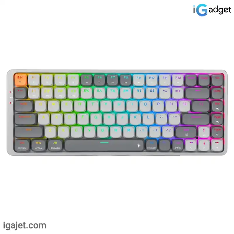 کیبورد گیمینگ ردراگون مدل AZURE K652 PRO کیبورد گیمینگ ردراگون مدل AZURE K652 PRO