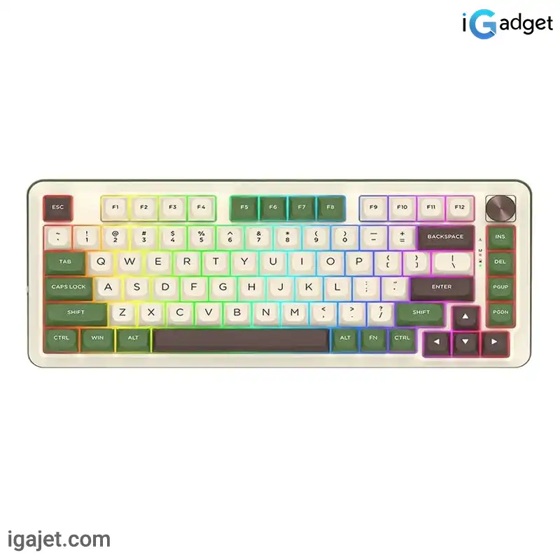 کیبورد گیمینگ ردراگون مدل CYRUS PRO K681 CGC کیبورد گیمینگ ردراگون مدل CYRUS PRO K681 CGC