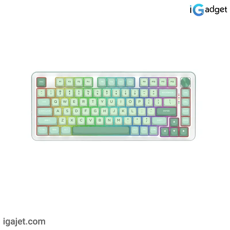 کیبورد گیمینگ ردراگون مدل Cyrus PRO K681 MG کیبورد گیمینگ ردراگون مدل Cyrus PRO K681 MG