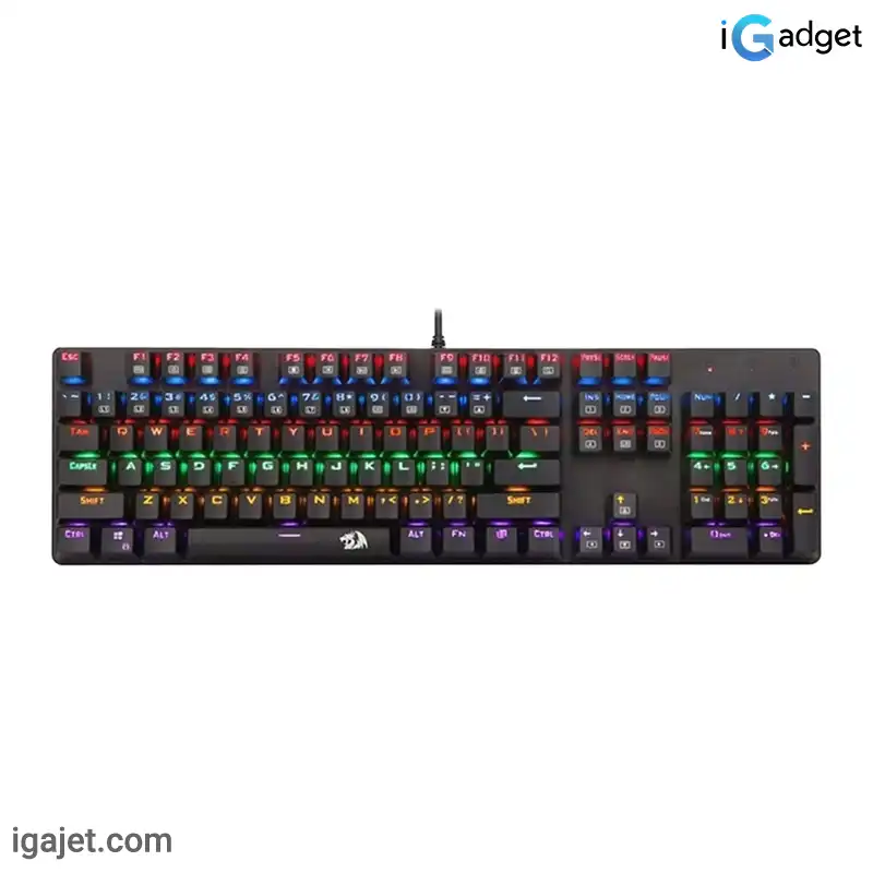 کیبورد گیمینگ ردراگون مدل K208 کیبورد گیمینگ ردراگون مدل K208