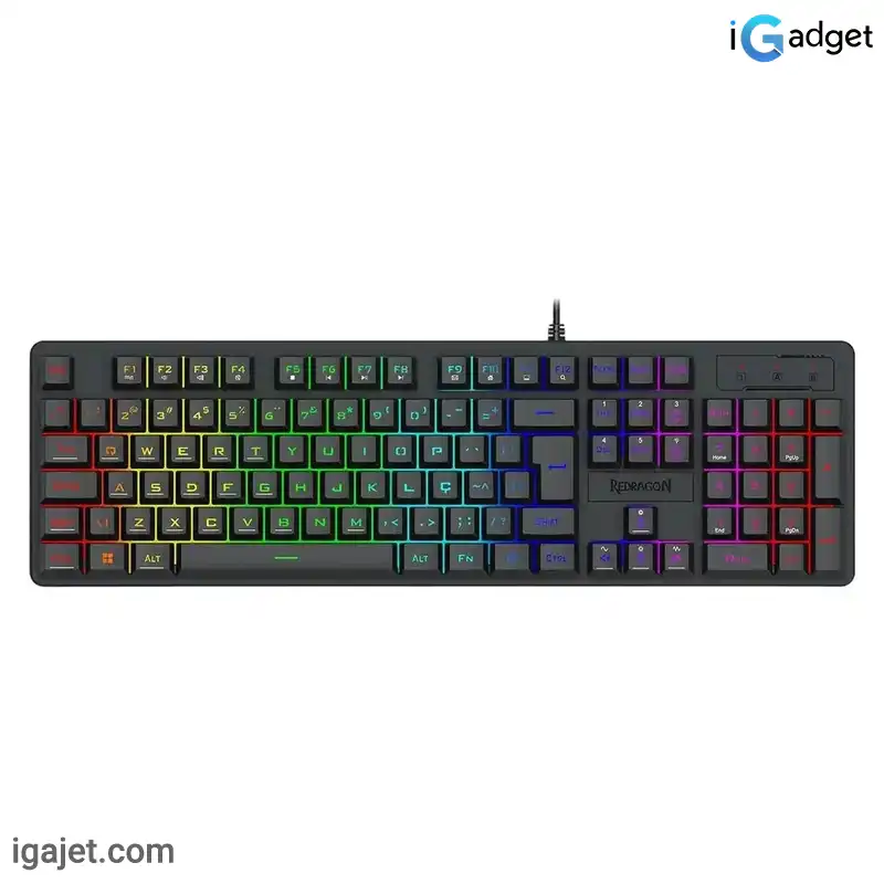 کیبورد گیمینگ ردراگون مدل NETHERBANE K521 کیبورد گیمینگ ردراگون مدل NETHERBANE K521
